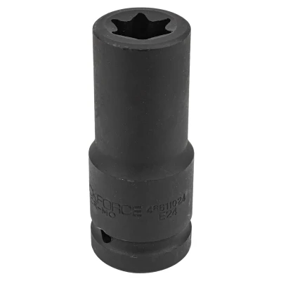 Головка ударная глубокая Е24, 3/4''
