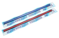 Резинка стеклоочист.силикон 610(06)Blue (2шт) KWR-0119