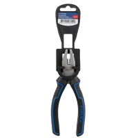 Плоскогубцы комбинированные 160мм, на пластиковом держателе