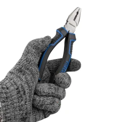 Плоскогубцы комбинированные 160мм, на пластиковом держателе