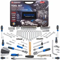 Набор инструментов 142 пр.1/4''3/8''1/2''(6-гр.)(4-32мм)