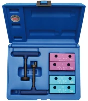 Набор фиксаторов для обслуживания двигателей Alfa Romeo (Twin Spark 1.4, 1.6, 1.8, 2.0 16V), в кейсе