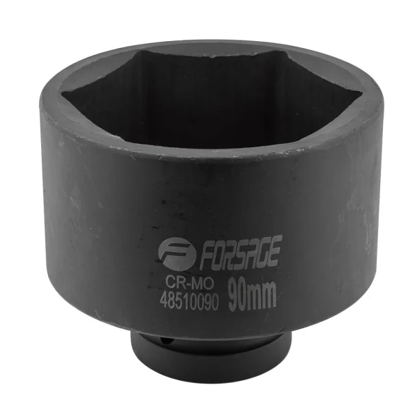 Головка ударная глубокая 90мм (6гр.), 1''