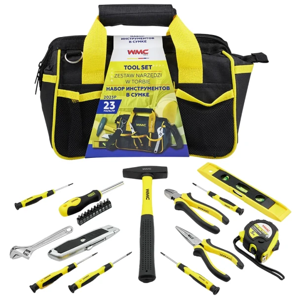 Набор инструментов в сумке 23пр.
