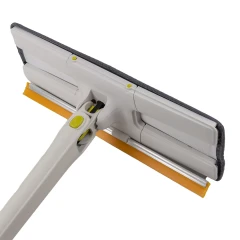 Швабра с отжимным механизмом''бабочка''и скребком