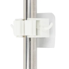 Швабра с отжимным механизмом''бабочка''и скребком