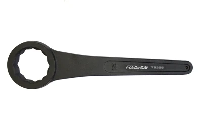 Ключ накидной ударный односторонний удлиненный 65мм (L-395мм)