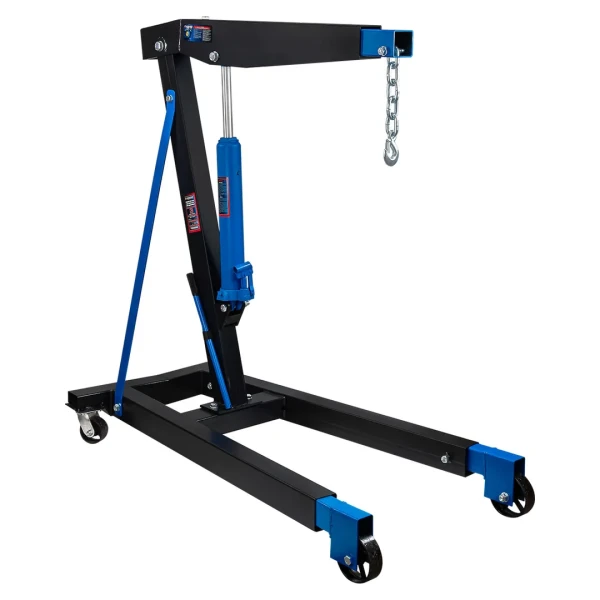 Кран гидравлический, 3т (высота подъема 2400мм, длина стрелы:1300-1900мм)