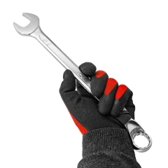 Ключ комбинированный, отогнутый на 75грд. 24мм