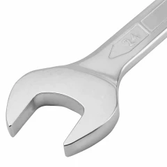 Ключ комбинированный, отогнутый на 75грд. 24мм