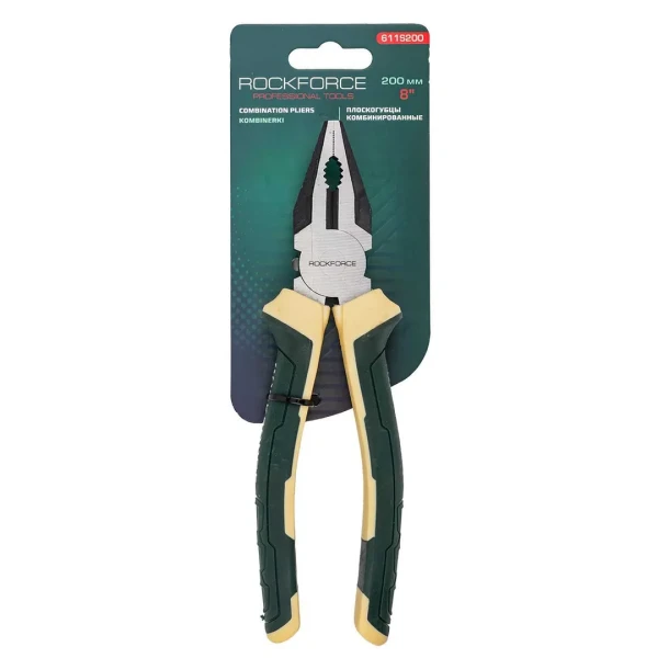 Плоскогубцы комбинированные 200мм