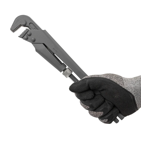 Ключ газовый 1''90град.