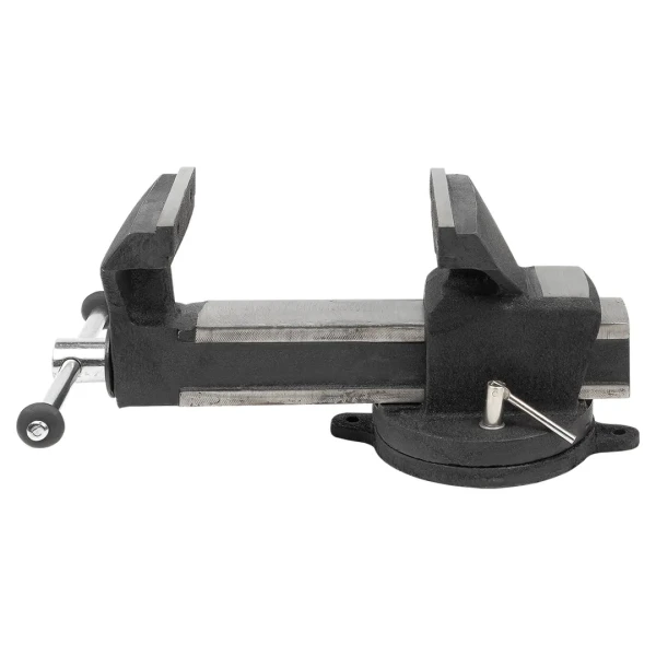 Тиски стальные поворотные с наковальней 6''-150мм