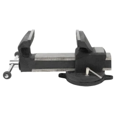 Тиски стальные поворотные с наковальней 6''-150мм