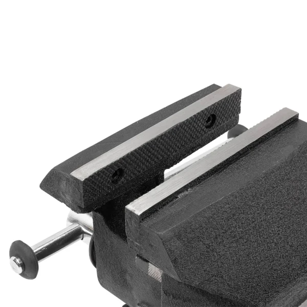 Тиски стальные поворотные с наковальней 6''-150мм