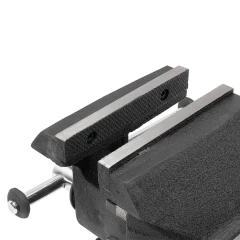 Тиски стальные поворотные с наковальней 6''-150мм