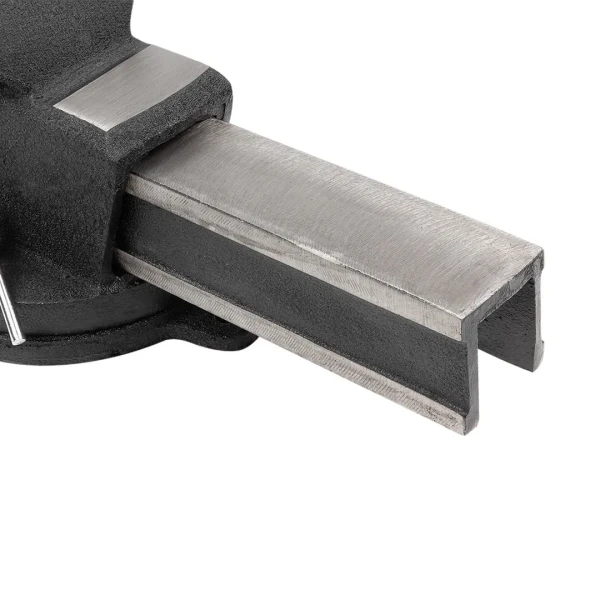 Тиски стальные поворотные с наковальней 6''-150мм