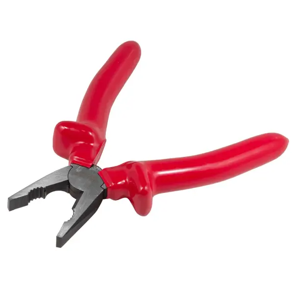 Плоскогубцы комбинированные 7''-175мм, на пластиковом держателе
