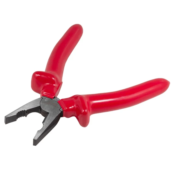 Плоскогубцы комбинированные 7''-175мм, на пластиковом держателе