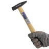 Молоток слесарный с деревянной ручкой (300г)