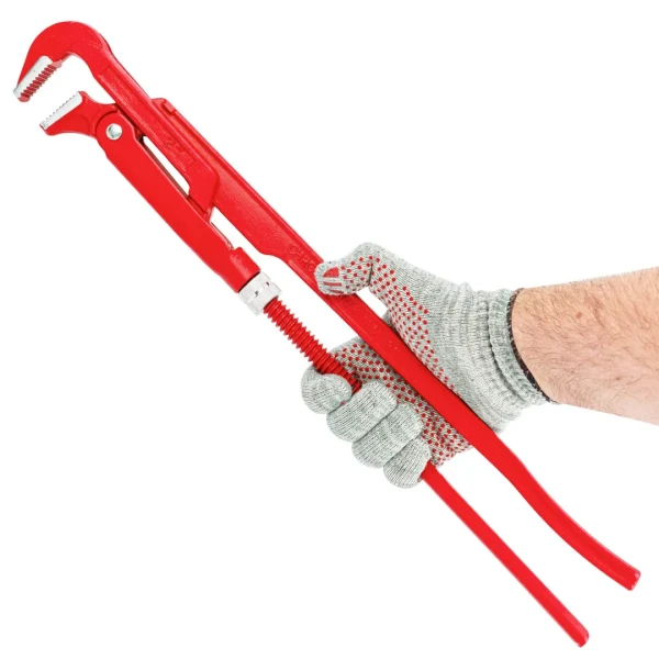 Ключ газовый 2''90° (захват: 100мм)