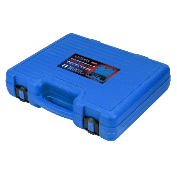 Набор инструментов для замены ступичных подшипников 23пр.(оправки 50,55,60,64,67,70,72,74,75,78,82,84,88мм, втулки 76,86,92,101мм), в кейсе