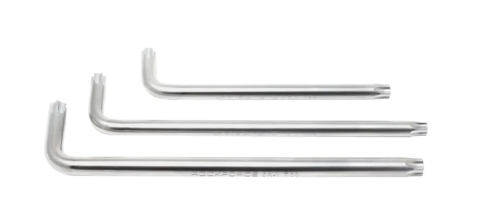 Ключ Г-образный TORX экстра длинный T27