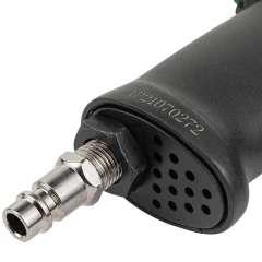 Пневмогайковерт ударный ''Compact''с реверсом и регулировкой усилия 1/2''(600Hм, 8500 об/мин,6.3bar,113 л/мин,1.45кг)