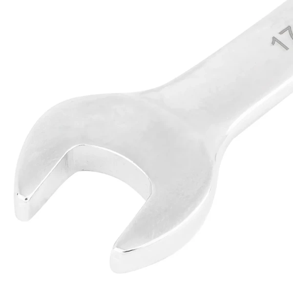 Ключи комбинированные трещоточные с шарниром, набор 5пр. (10, 12-14, 17мм)