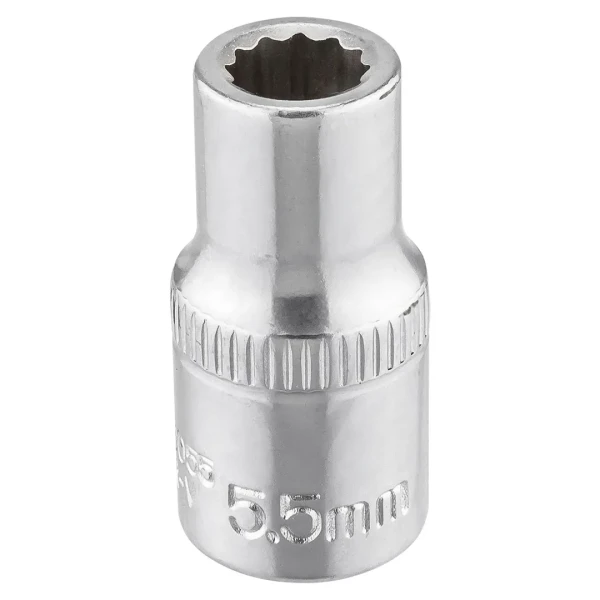 Головка 5.5мм (12гр.), 1/4''