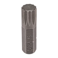 Бита 12-гранная 1/4'', M8х25ммL
