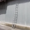 Лестница телескопическая алюм. бытовая 3.8м (13 ступ.)