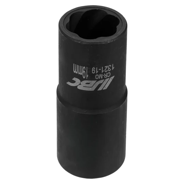 Головка-экстрактор, ударная двухсторонняя 1/2'', 19мм (6/12гр. (сорв.гр.)