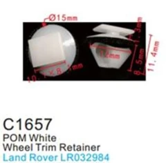 Клипса для крепления внутренней обшивки а/м Крайслер/ Линкольн/ Ленд Ровер пластиковая (100шт/уп.)