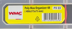 Органайзер пластмассовый 470x373x80мм