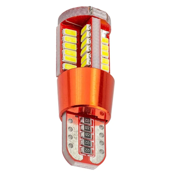 Лампочка светодиодная T10-3014-57SMD 12v белая