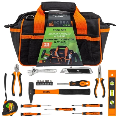 Набор инструментов в сумке 23пр.