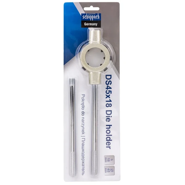 Плашкодержатель 45X18