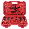Набор щипцов для снятия и установки хомутов и шлангов 9пр., в кейсе