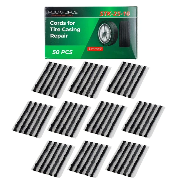 Шнуры для ремонта покрышек (50шт.,Ø 6мм)