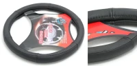 Чехол руля кожа H-8517-M (black) (2)