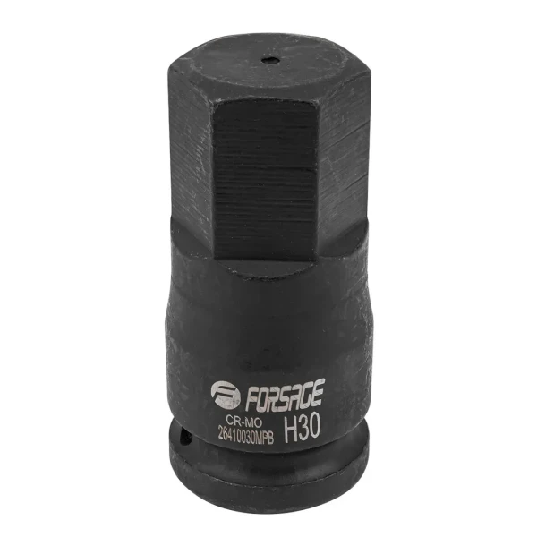 Головка-бита ударная 6-гранная 30мм, 3/4''