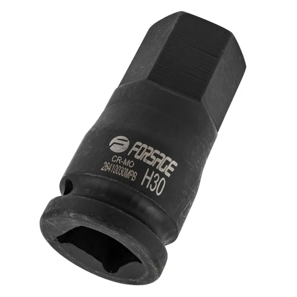 Головка-бита ударная 6-гранная 30мм, 3/4''