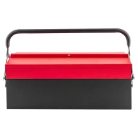 Ящик металлический складной 3-х секционный (200х220х410мм, 50х90х400мм-2 секции, 110х200х400мм-1 секция)