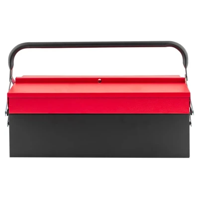 Ящик металлический складной 3-х секционный (200х220х410мм, 50х90х400мм-2 секции, 110х200х400мм-1 секция)