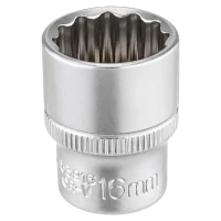 Головка 16мм (12гр.), 3/8''