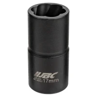 Головка-экстрактор для поврежденных болтов/гаек 17ммx50мм, 1/2''