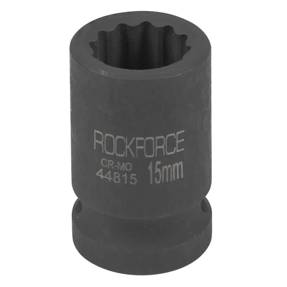 Головка ударная 15мм (12гр.), 1/2''
