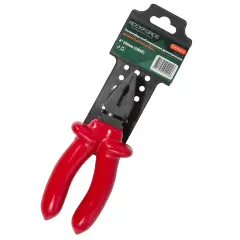 Плоскогубцы комбинированные 8''-200мм, на пластиковом держателе