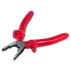 Плоскогубцы комбинированные 8''-200мм, на пластиковом держателе